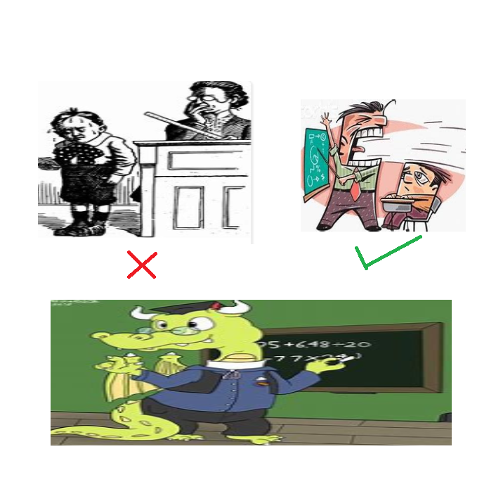 centered image