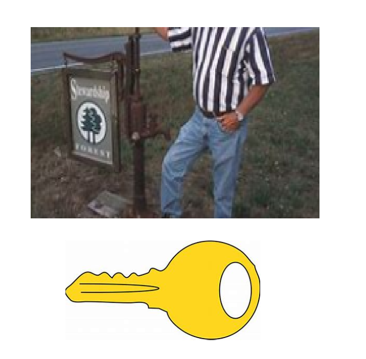centered image