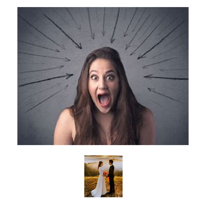 centered image