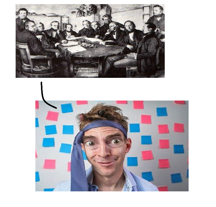 centered image