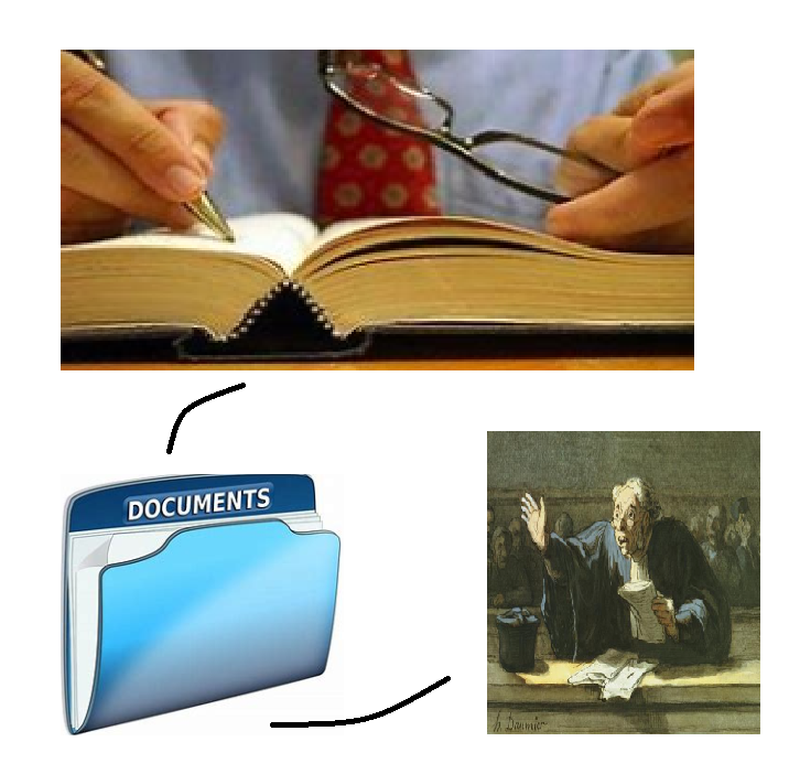 centered image