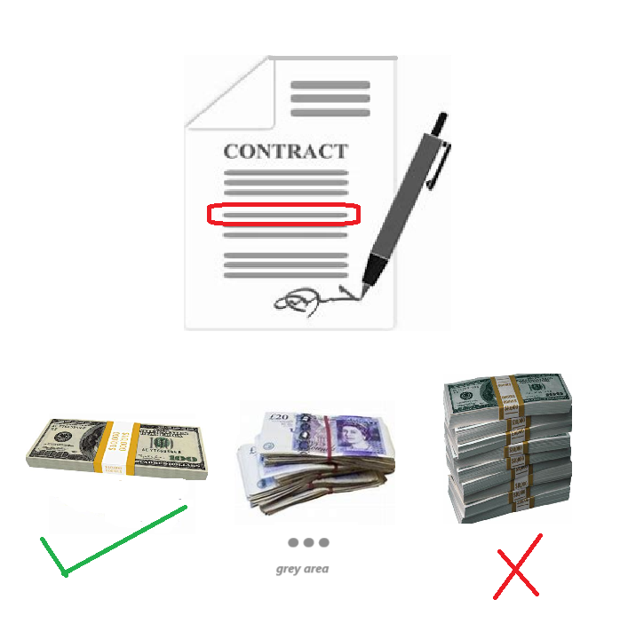 centered image