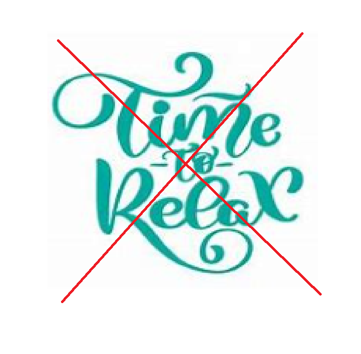 centered image
