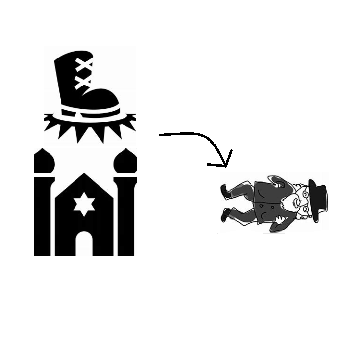 centered image