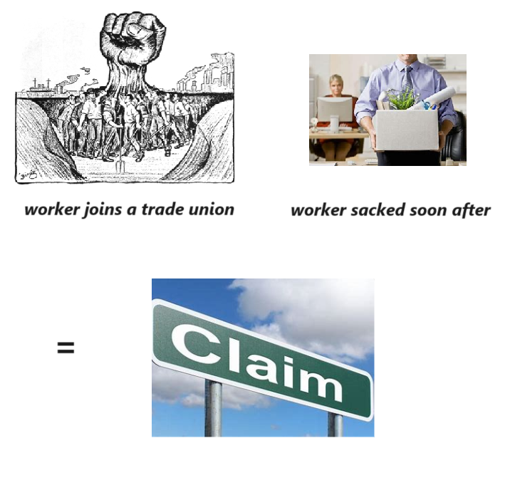 centered image