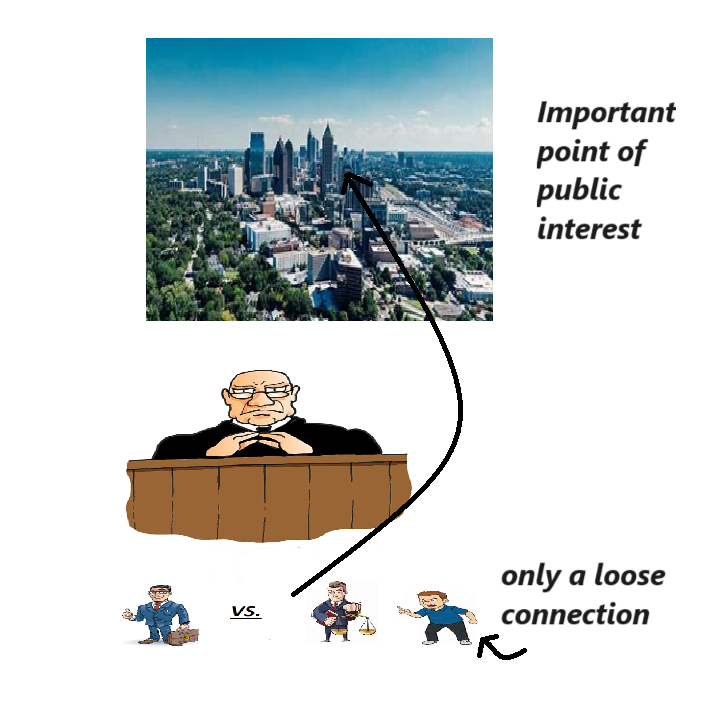 centered image