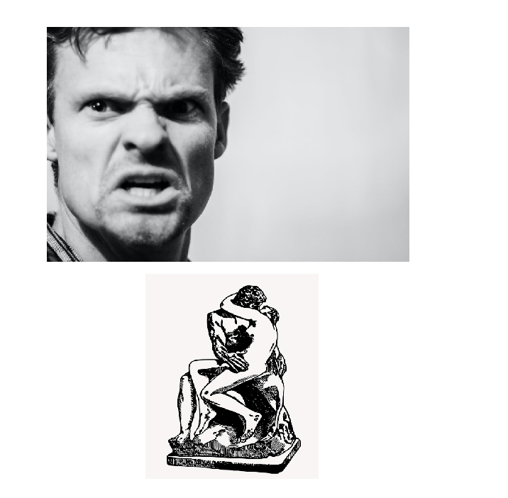 centered image