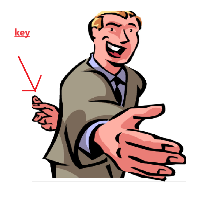centered image